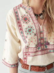 MAISON HOTEL The Nimirta Blouse in Choti Holi