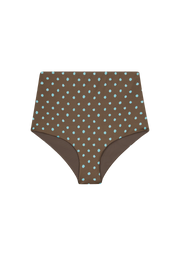 FELLA Marco Bikini Bottom in Polka Blue