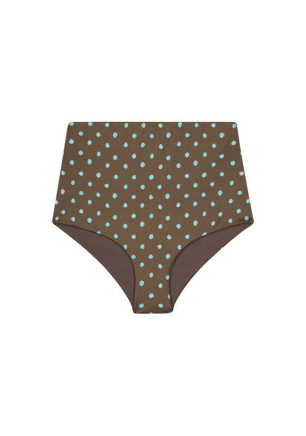 FELLA Marco Bikini Bottom in Polka Blue