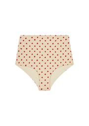 FELLA Marco Bikini Bottom in Polka Red