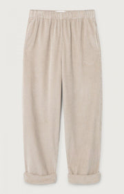 American Vintage PADOW Pants in Mastic