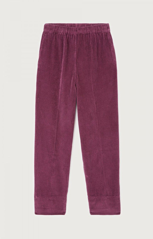 American Vintage PADOW Pants in Vintage Purple
