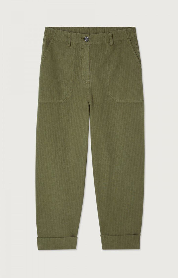 American Vintage Rygybay Pants in Khaki