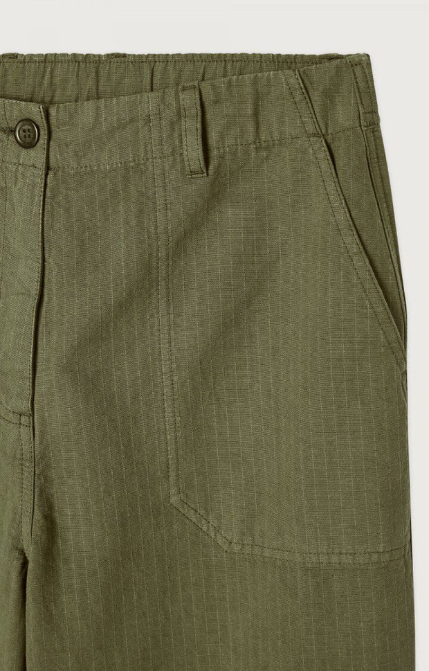 American Vintage Rygybay Pants in Khaki