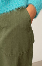 American Vintage Rygybay Pants in Khaki Iridescent Sea Perth Fremantle