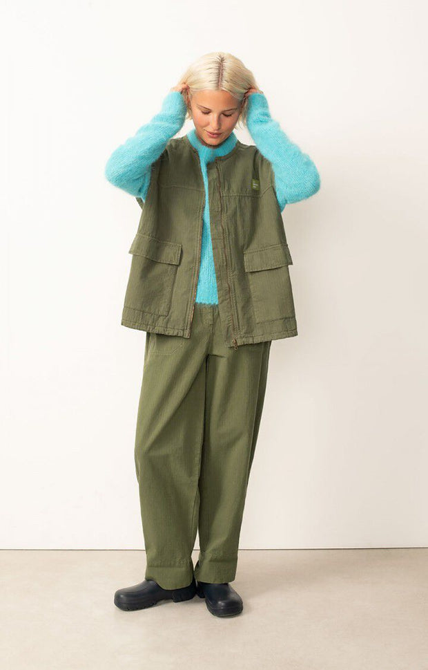 American Vintage Rygybay Pants in Khaki