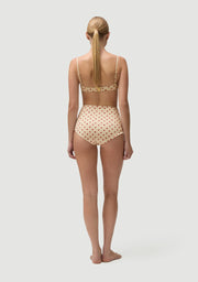 FELLA Marco Bikini Bottom in Polka Red