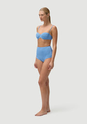 FELLA Marco Bikini Bottom in Lichen Blue