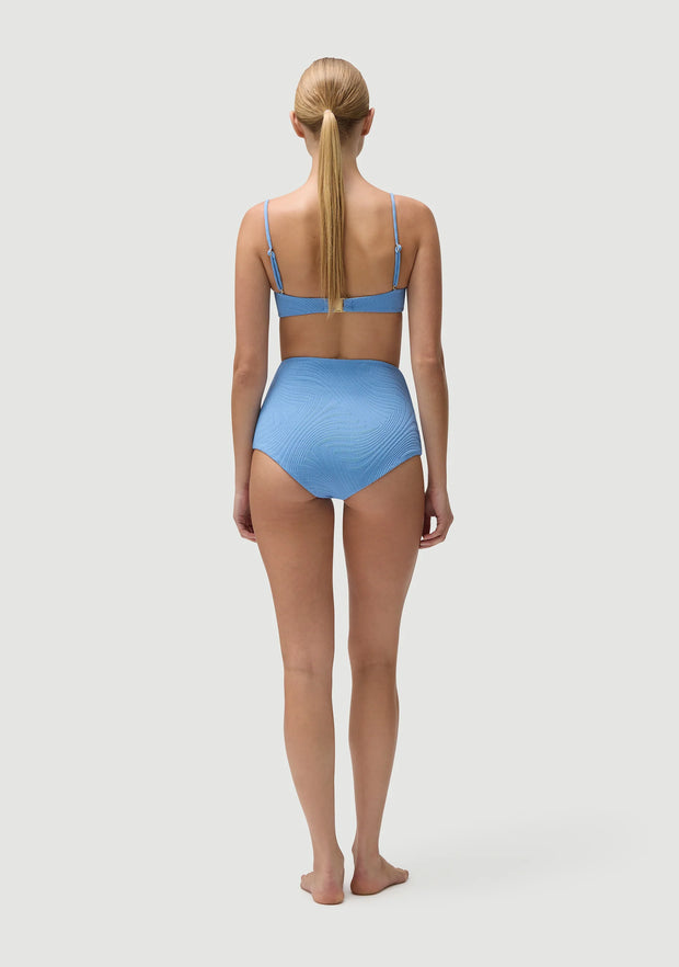 FELLA Marco Bikini Bottom in Lichen Blue
