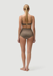FELLA Marco Bikini Bottom in Polka Blue