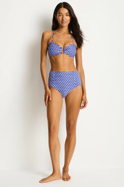 Sea Level Solara U bar Bandeau - Blue