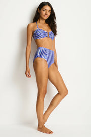 Sea Level Solara U bar Bandeau - Blue