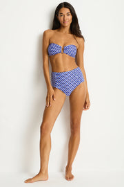 Sea Level Solara U bar Bandeau - Blue