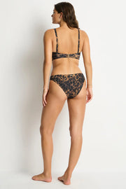 SEA LEVEL Savanna Regular Cheeky Pant in Chocolate