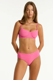 Sea Level Spinnaker Balconette Bra in Candy