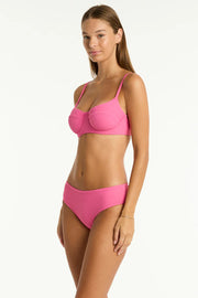 Sea Level Spinnaker Balconette Bra in Candy