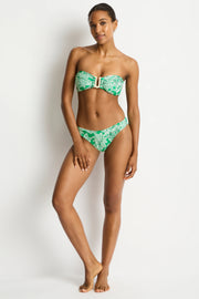 Sea Level Palmera U bar Bandeau - Green