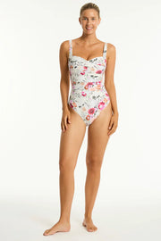 SEA LEVEL Belle Twist Front Multifit One Piece