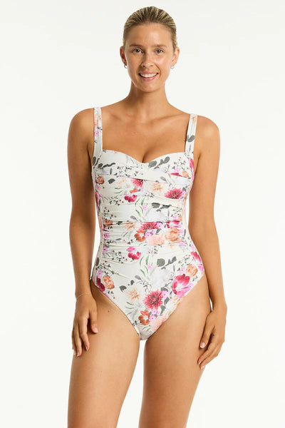 SEA LEVEL Belle Twist Front Multifit One Piece