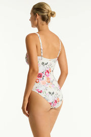 SEA LEVEL Belle Twist Front Multifit One Piece