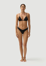 FELLA  Chad Bikini Bottom in Noir