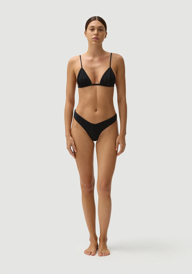 FELLA  Chad Bikini Bottom in Noir