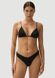 FELLA  Chad Bikini Bottom in Noir