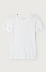 American Vintage Sonoma 28G Short sleeve Tshirt in White