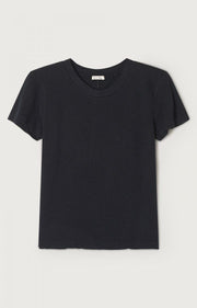 American Vintage Sonoma 28G Short sleeve Tshirt in Noir