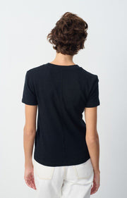 American Vintage Sonoma 28G Short sleeve Tshirt in Noir