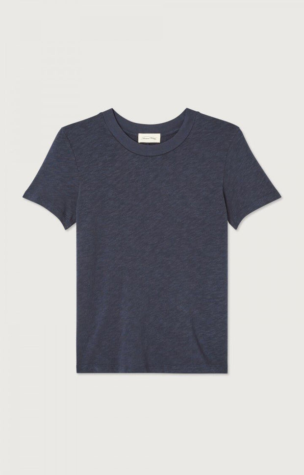 American Vintage Sonoma 28G Short Sleeve Tshirt in Vintage Navy