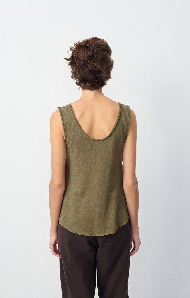 American Vintage Sonoma Tank Top in Vintage Bush.