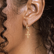Ananda Soul  Rebel of Hope - Hoop Earrings