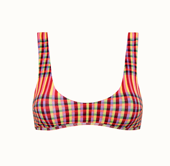 FELLA Alfie Bikini Top in Havana