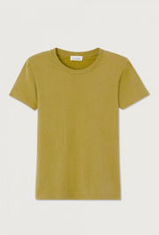 American Vintage Gamipy 21 T Shirt in Golden