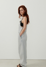 American Vintage JOYBIRD Dungarees - Winter Bleached