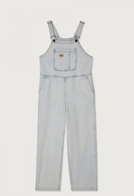 American Vintage JOYBIRD Dungarees - Winter Bleached