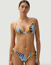 FELLA Tony Bikini top in First Date Iridescent sea Fremantle