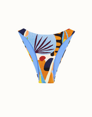 At iridescent sea Fremantle, FELLA Elvis Bikini Bottom in First Date High cut 90s classic bikini bottom Suitable for all shapes and sizes Cheeky cut Fully lined Featuring our Pique fabrication, a fine circular texture with a soft buttery feel