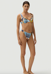 At iridescent sea Fremantle, FELLA Elvis Bikini Bottom in First Date High cut 90s classic bikini bottom Suitable for all shapes and sizes Cheeky cut Fully lined Featuring our Pique fabrication, a fine circular texture with a soft buttery feel
