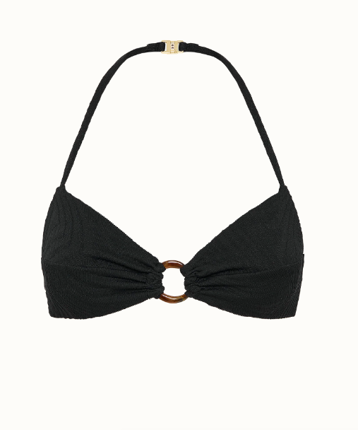 FELLA Arthur Bikini top in Black