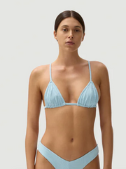 FELLA Swim Julian Bikini Top in Moonlight