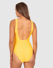 BAKU Rococco Longline one piece in Pineapple.