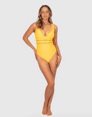 BAKU Rococco Longline one piece in Pineapple.