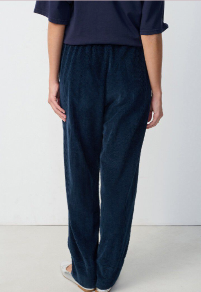 American Vintage PADOW Pants in Navy