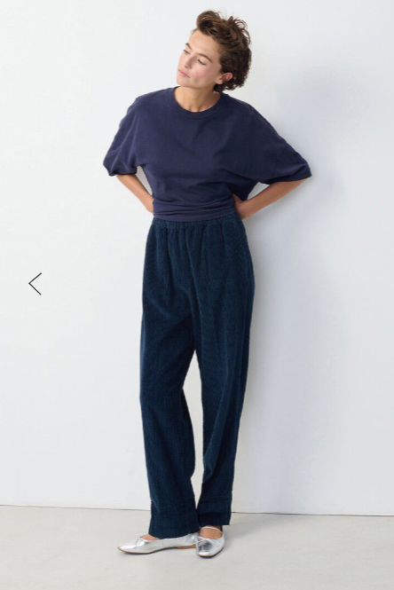 American Vintage PADOW Pants in Navy