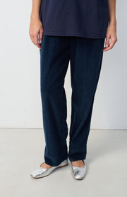 American Vintage PADOW Pants in Navy