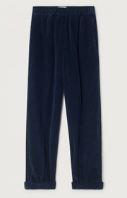 American Vintage PADOW Pants in Navy