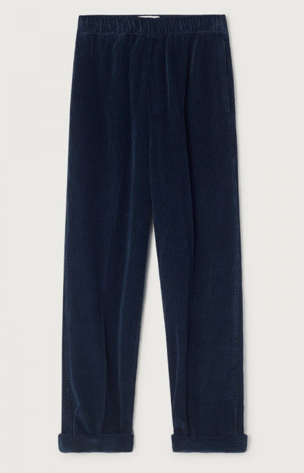 American Vintage PADOW Pants in Navy