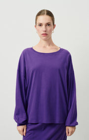 American Vintage Vupaville Top in Aubergine